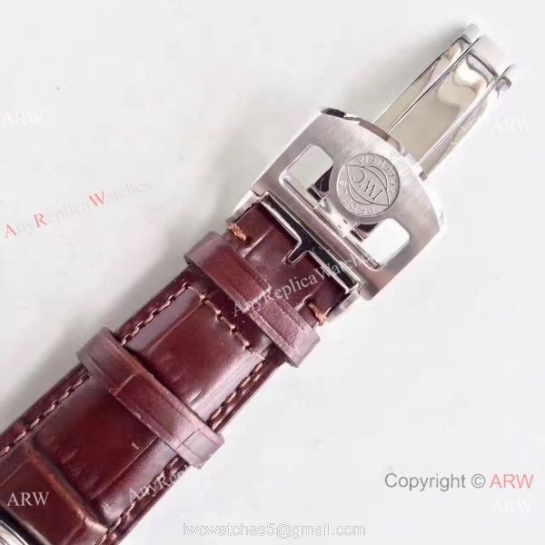 IWC Portugieser Tourbillon SS Slate-coloured Dial Replica Watch Swiss Grade 3
