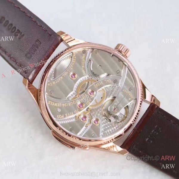 IWC Portuguese IW95290 Minute Repeater Fake Watch Rose Gold 43mm 3