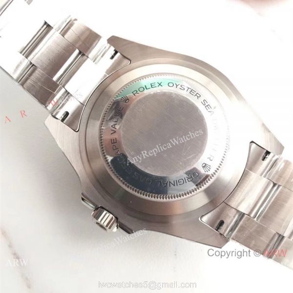 AR Factory Rolex Sea-Dweller 126600 Swiss ETA2824 Black Face Watch 43mm 3