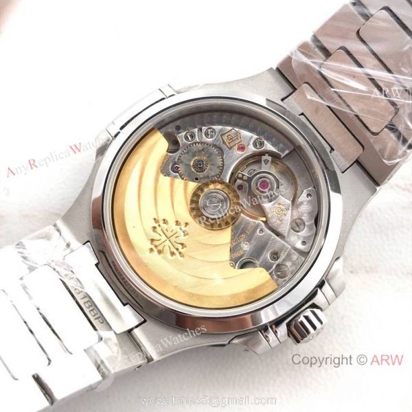 Swiss Replica Patek Philippe Nautilus 7118 Watch Stainless Steel White Dial 42mm 3