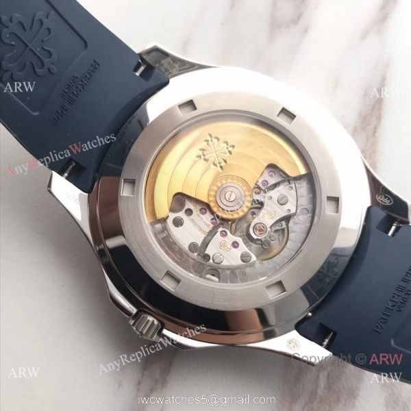 Swiss Grade Patek Philippe Aquanaut 5168G Watch SS Blue Dial 3