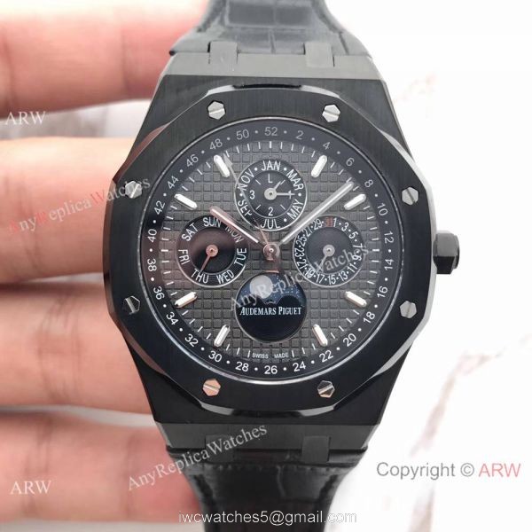 41mm Audemars Piguet Royal Oak Perpetual Calendar Replica Watch 3