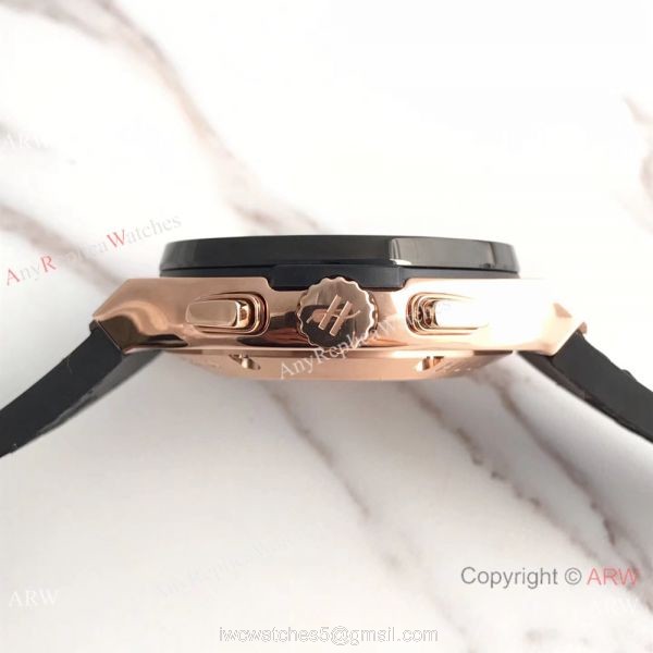 Swiss Grade 7750 Replica Hublot Big Bang Rose Gold 44mm Watch 3