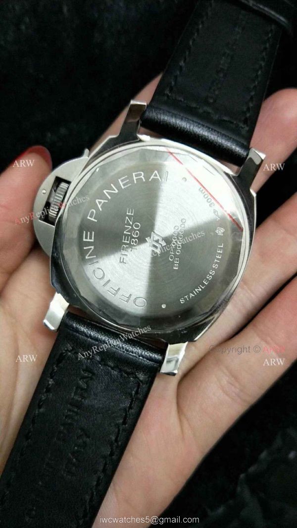Luminor Panerai 8 Days White Dial Replica Watch PAM561 3