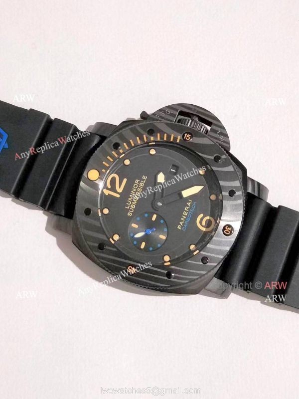 Buy Copy Panerai Luminor Submersible Carbon Case Watch PAM00616 3
