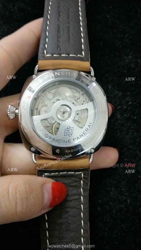 Knockoff Panerai Radiomir Black Seal 3 Days Automatic PAM388 Mens watch Black Face 3