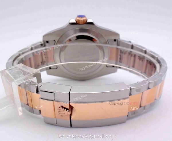 New Baselworld Rolex GMT-Master II BlackBrown Ceramic Bezel Watch 40MM 3