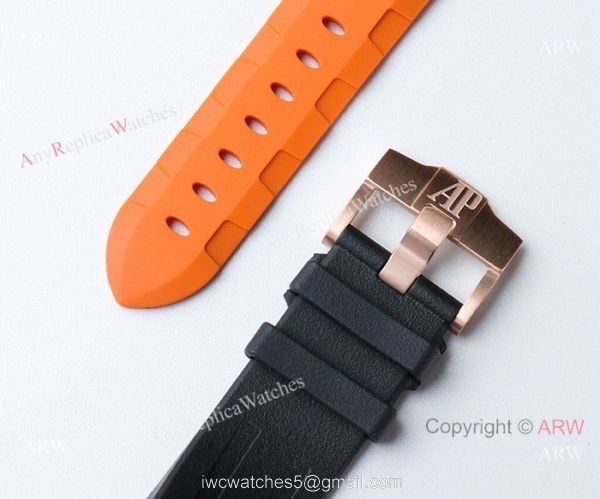 JF AUDEMARS PIGUET 26400 CAL.3126 44MM ROSE GOLD CASE WATCH 3