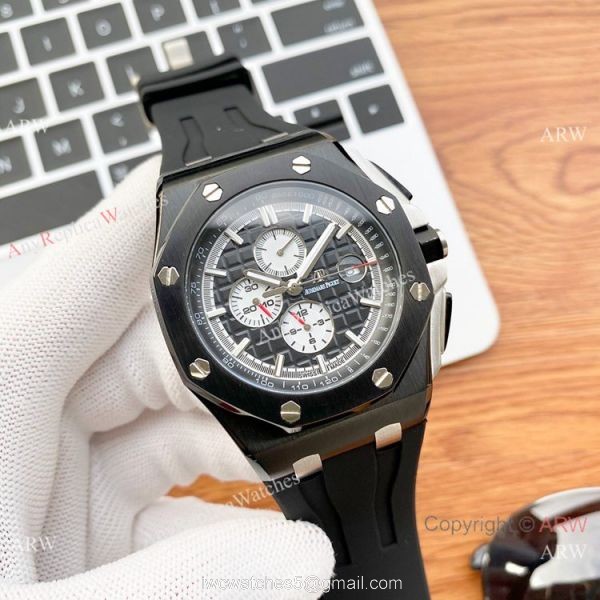 Copy Audemars Piguet Royal Oak Offshore 26400 Watches Rose Gold 3
