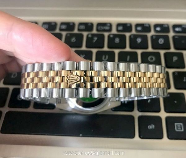 High Quality Rolex Datejust Two Tone Jubilee Band 36mm Watch 3