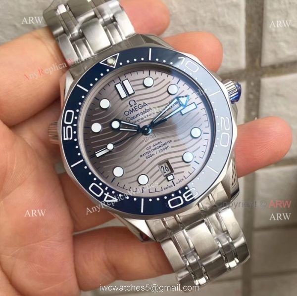 (OM) Omega Seamaster 300 Replica Watch with Swiss 8800 3