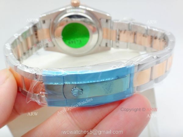 Rolex Salmon Dial Datejust Replica Watches For Sale 3