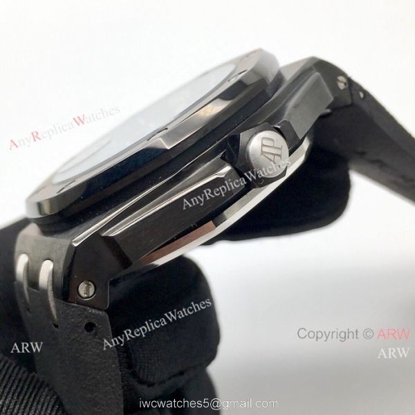 Fake Audemars Piguet Royal Oak Offshore Diver Men Watches All Black 42mm 3