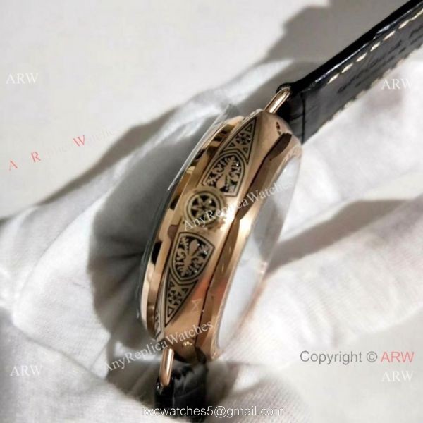 Copy Panerai Radiomir Firenze Rose Gold 47MM Watch PAM604 3