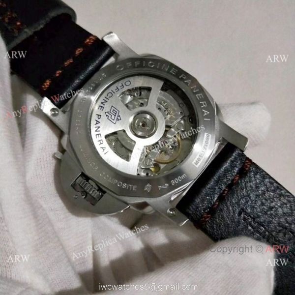 High Quality Replica Panerai Luminor 8 Days GMT Watch PAM233 3