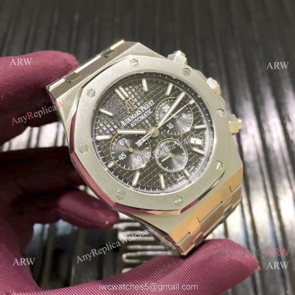Audemars Piguet Royal Oak Sand Case White Dial Watches 44mm AP Watch 3