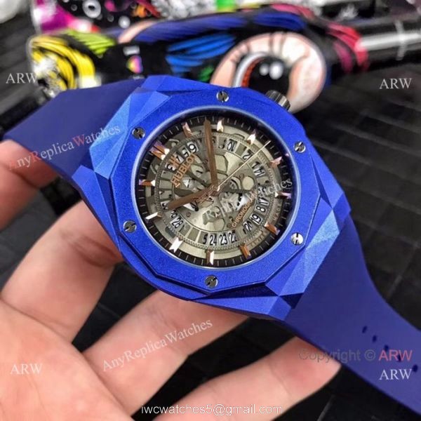 New Replica Hublot Big Bang Quartz Watch Skeleton Dial 3