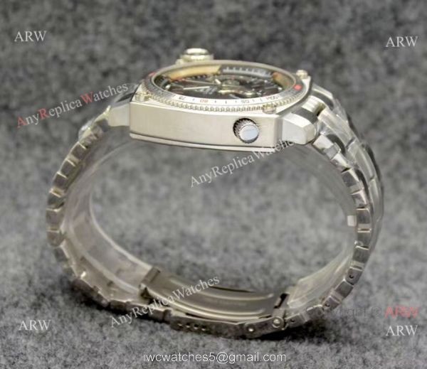 Tag Heuer Carrera Calibre 36 Fiyat Stainless Steel Black Dial Watch Stainless Steel Black 3