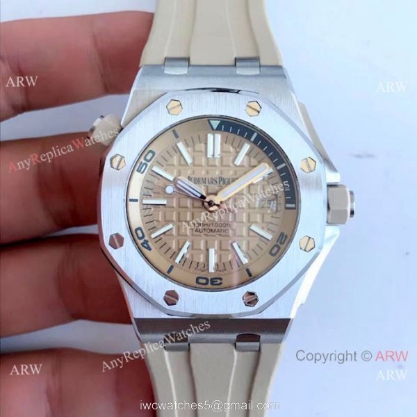 2019 Replica Audemars Piguet Royal Oak Offshore Diver Swiss 3120 Watches 3