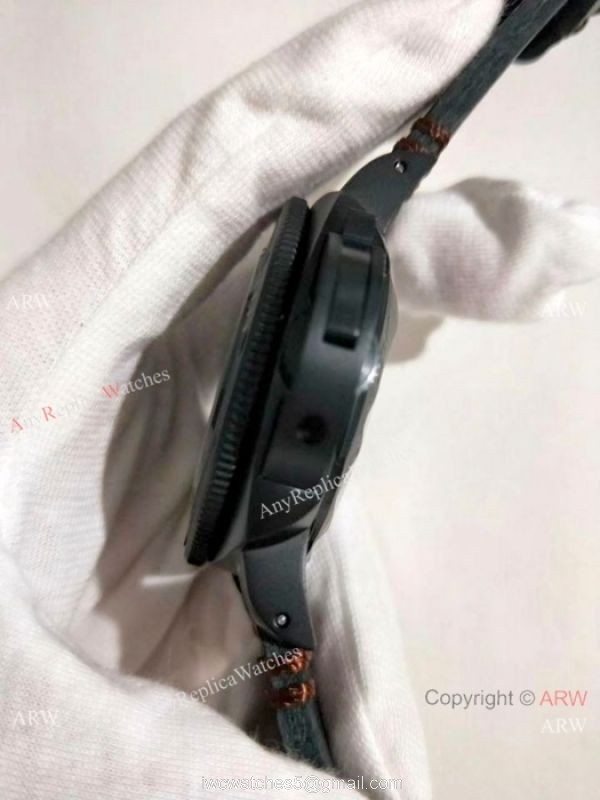 Panerai Luminor Submersible All Black Watch 47mm PAM508 Replica 3