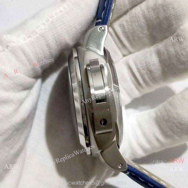 Panerai Luminor Marina Blue Dial 44mm Watch New Officine Panerai AAA Watch 3
