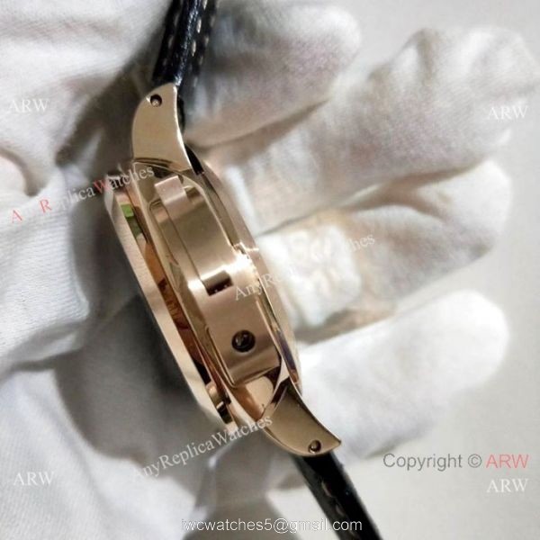 New Copy Panerai Luminor Due Rose Gold Gray Dial -PAM00908 Luminor Watches 3