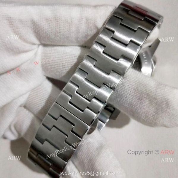 Panerai Luminor Marina Stainless Steel Orange Markers Watch PAM 1312 3
