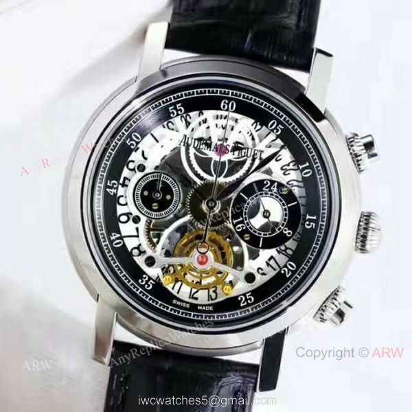 Copy Audemars Piguet Jules Audemars Skeleton Watches High Quality 3