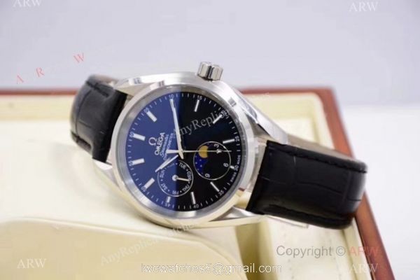 New Copy Omega Seamaster Chronometer Quartz Watches 38mm 3