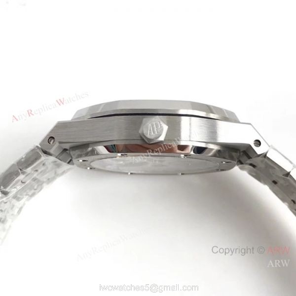 Swiss Copy Audemars Piguet Royal Oak Extra-Thin Tourbillon Blue Dial Watch 2924 Movement 3