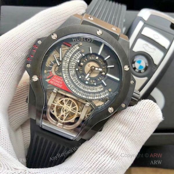 Swiss Grade Hublot MP-09 Tourbillon Bi-Axis Watch -2019 Replica 3
