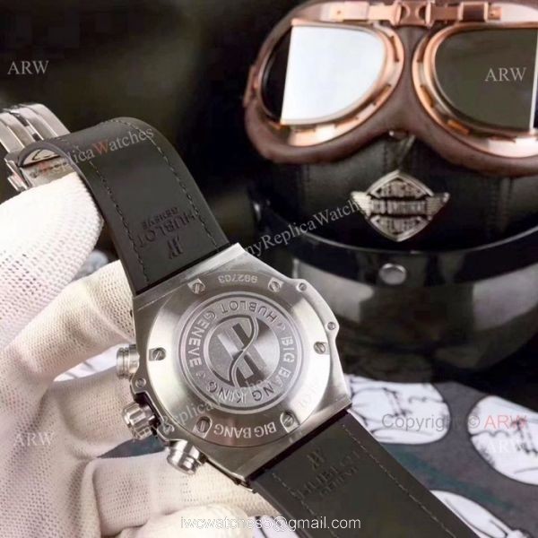 Hublot Big Bang King Chronograph Watch High Quality Copy Watch 3