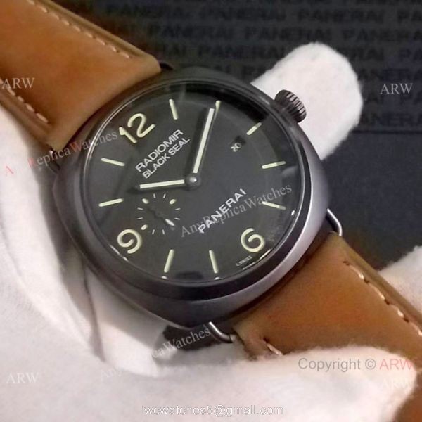 Copy Panerai Radiomir Black Seal Men Watch PAM 505 3