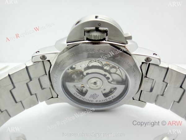 AAA Copy Panerai Luminor Due Stainless Steel Gray Dial Watch / Panerai PAM 904 3