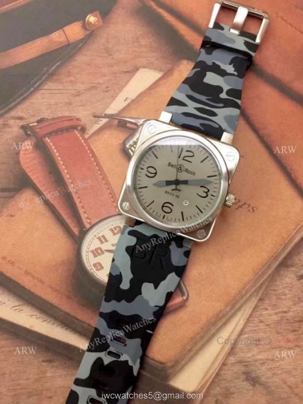 Best Copy Bell Ross BR03-92 Automatic Watches Black Case 3