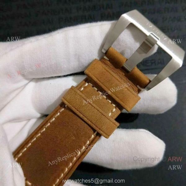 Copy Radiomir Panerai p3000 Automatic Black Dial Watch PAM425 3
