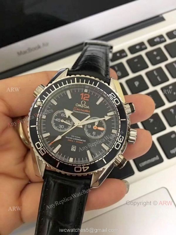 Best Copy Omega Chronograph 44mm watch Multi Color optional 3