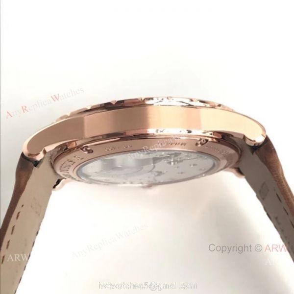 Newest Copy Roger Dubuis Excalibur Rose Gold Watch Swiss RD622 3