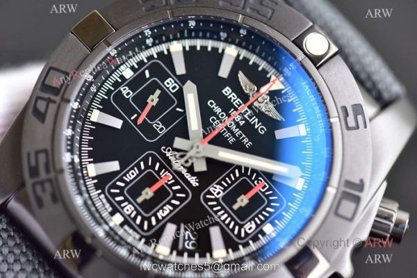 Swiss 7750 Copy Breitling Chronomat B01 Watches Yellow Dial 3
