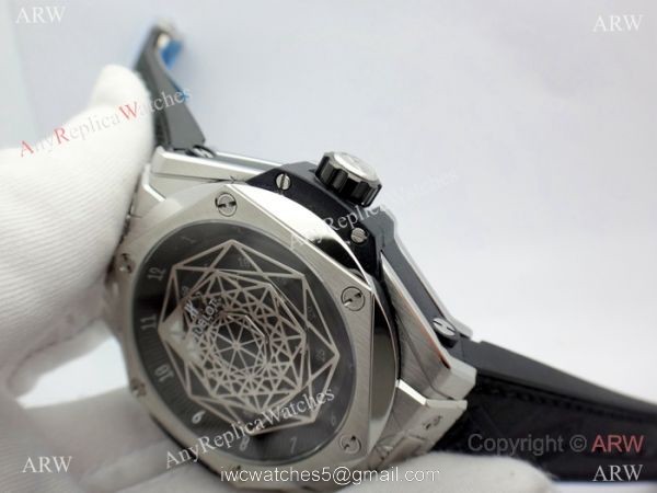 Swiss Grade Hublot Big Bang Sang Bleu Stainless Steel Watch 2019 Replica 3