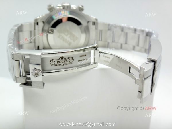 Rolex Daytona Stainless steel Lover watch / Rolex Ice Replica Watch 3