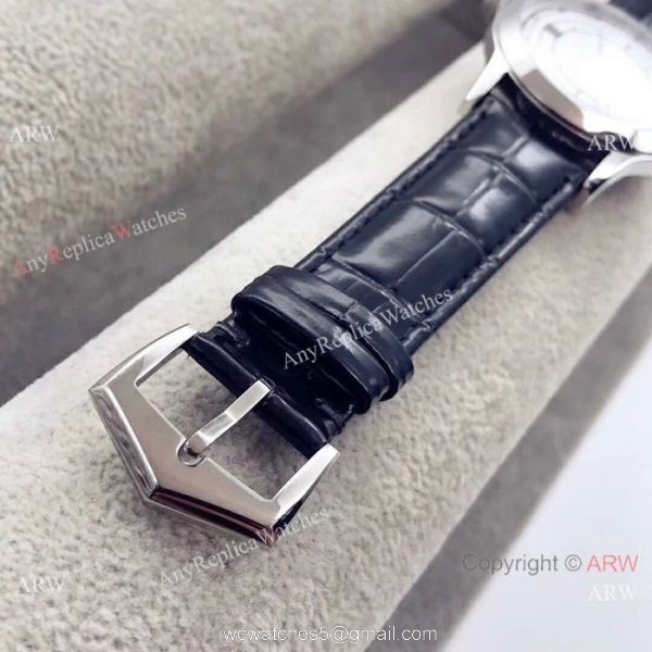Copy Patek Philippe Calatrava SS Diamond bezel Watches Swiss Quartz 3