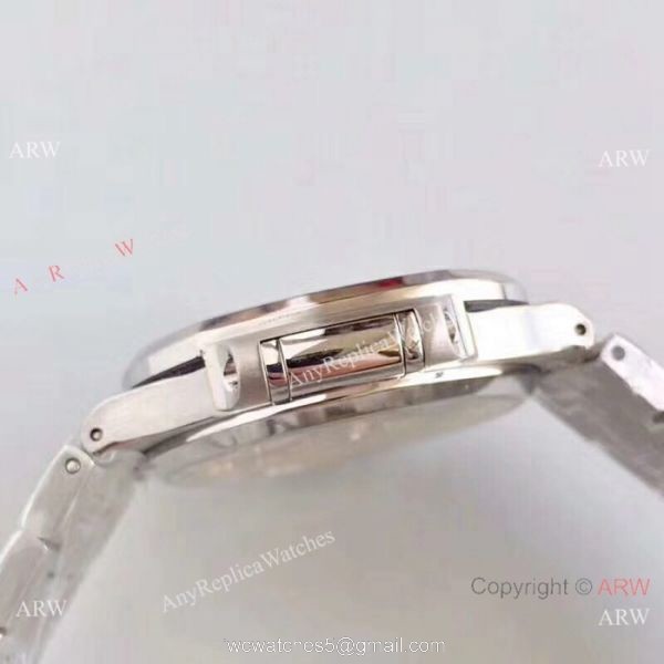 (PPF)Swiss Replica Patek Philippe 7118 Ladies Nautilus Watch Diamond bezel 3
