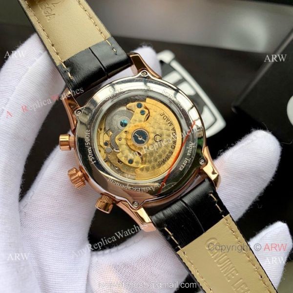 Omega De Ville Automatic Rose Gold Watches Buy Replica 3
