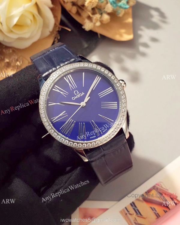 Omega De Ville Tresor Ladies Watch High Quality Replica Watches China 3