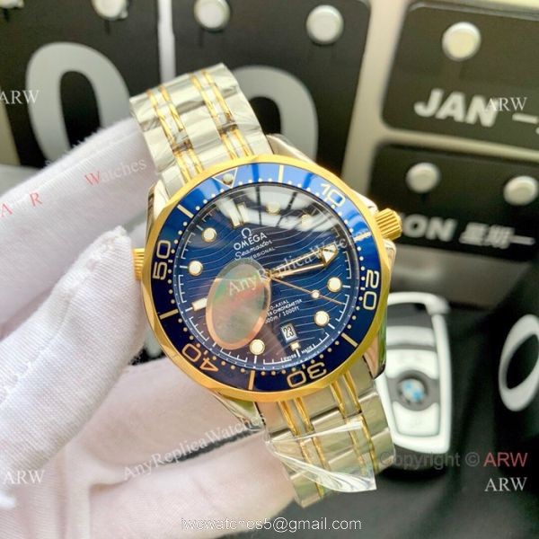 Omega Seamaster Diver 300M James Bond Watch Replica Swiss 8500 Movement 3