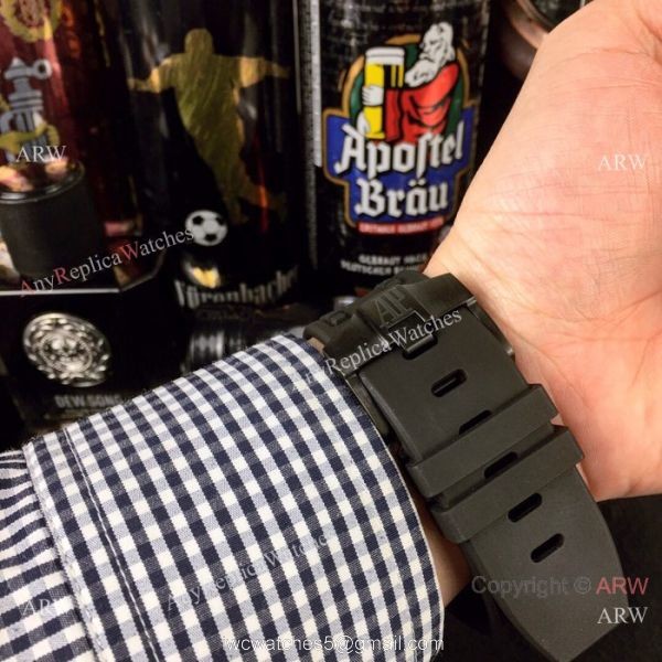 High Quality Audemar Piguet Survivor Limited Edition Watch All Black 3