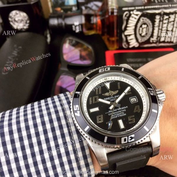 Copy Breitling Superocean Chronometre Abyss Watches Red Inner 3