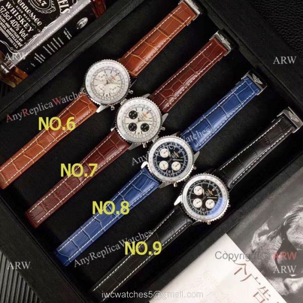 Buy Copy Breitling 1884 Chronometre Navitimer Chronograph Watch 46mm 3