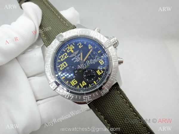 Copy Breitling Avenger Hurricane chronograph Watches AAA Quality 3